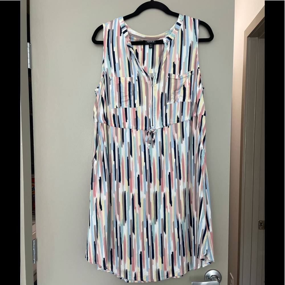 Torrid sleeveless dress
